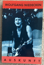 Wolfgang Niedecken - Auskunft
