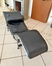 Le Corbusier Liege LC4 Replika Leder
