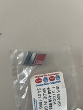 Orginal Audi S4 Lenkradlogo Emblem Logo 4A0419685