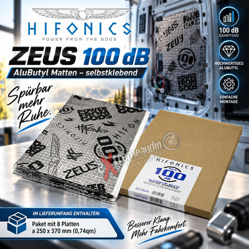 Hifonics zeus 100db alubutyl - hifonics,