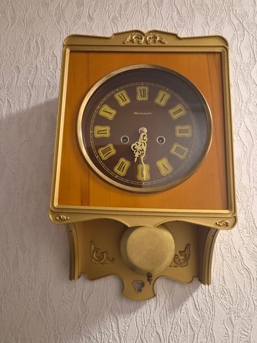 Vintage wanduhr jantar - vintage,