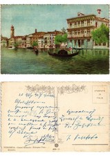 CPA VENEZIA Canal Grande