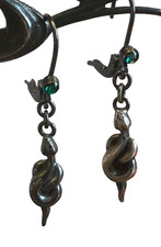 Ohrhänger Paar " GEROLLTE