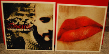  Rammstein "Rosenrot" Vinyl