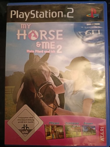 Retro ps2 spiel horse - retro,