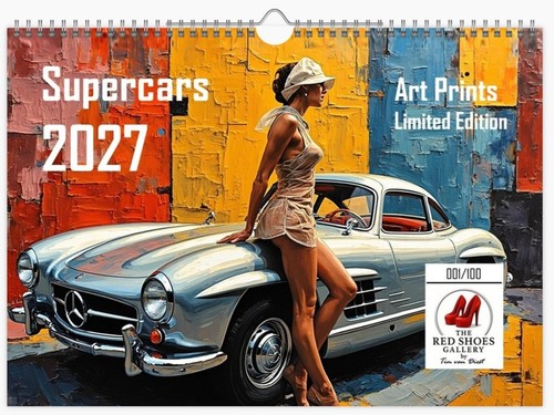 Erotik foto kalender - 2027,