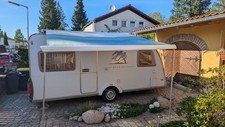 Wohnwagen Kanus Südwind 490 FU, TÜV Neu, Urlaubsfertig, mit Versicherung