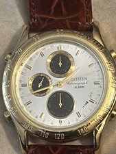 Chronograph Citizen 6850 Multifunktion Alarm Chronograph