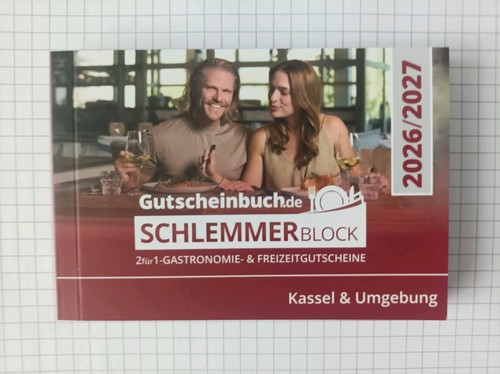 Gutscheinbuch schlemmerblock - gutscheinbuch,