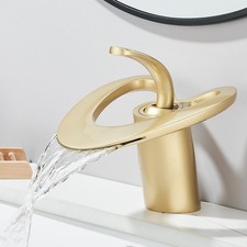 Gold Waschtischarmatur