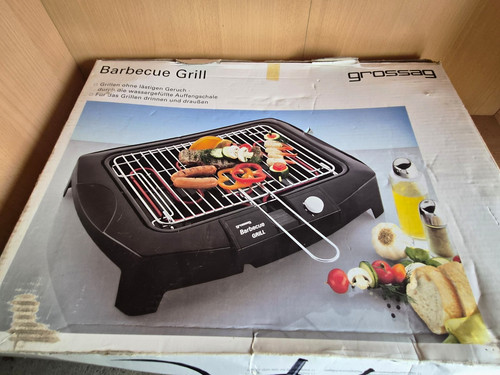 Grossag elektro tischgrill - grossag, elektro-tischgrill