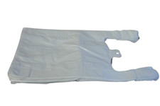 1000 plastiktüten Weiss