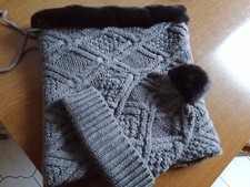 TCM Mütze und Schal