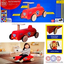 Rutschauto aus Holz –