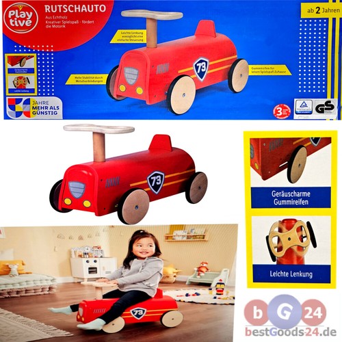 Kinderauto aus holz - kinderauto,