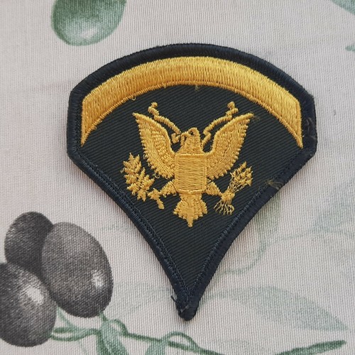 Patch rangabzeichen - us,