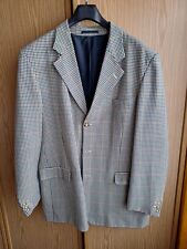 Jacke 1990er, kariert, Gr.54, Henry Morell, Karneval, G.Wendehals