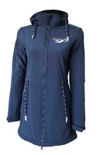 Damen Fleece Softshellmantel