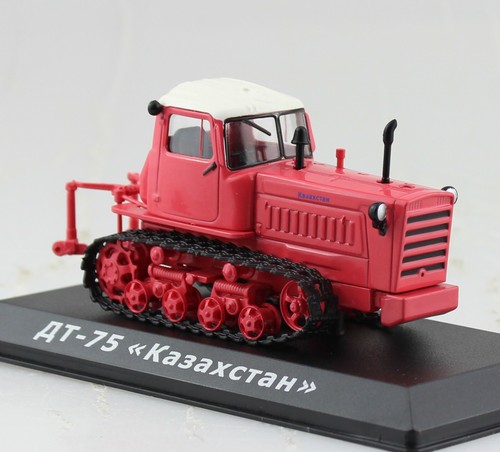 Kasachstan 1963 traktor - dt,