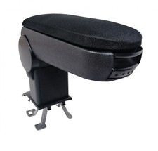 Schwarz Stoff Tuch Armlehne