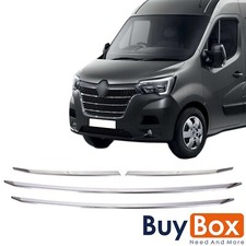 4 Tlg Kühlergrill Leisten