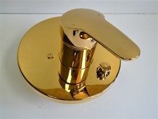 Wannenarmatur Hansa Mix Gold (24 Karat), Unterputzarmatur, Unterputz, 41843083