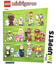 Lego 71033 Muppets Minifiguren Komplettsatz alle 12 Figuren komplett Neu