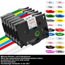 Schriftband TZe-231 6mm-36mm