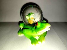 Glitterkugel Frosch