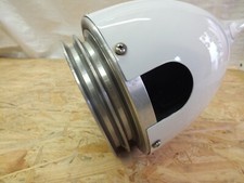 Spinner für 3-Blatt-Propeller Weiss,  mit Doppel-Riemenscheibe, Top-Zustand