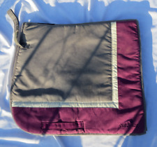 Euro Star Dressurschabracke Pad WB DL grau weiß lila Eurostar