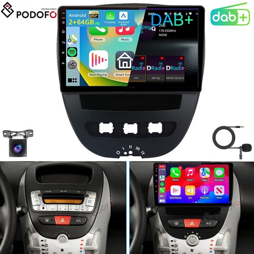 Dab für toyota aygo - dab+,