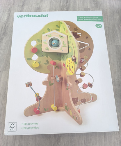 Vertbaudet motorikbaum aus - vertbaudet,