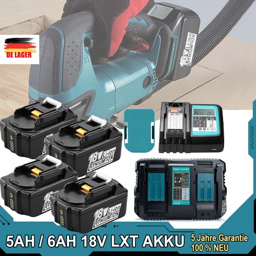 Für makita akku 18v bl1850b - makita,