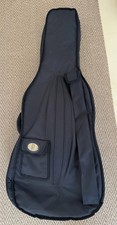 Cello Hülle Tasche Schwarz 1/4 mit Schultergurt Guter Zustand!