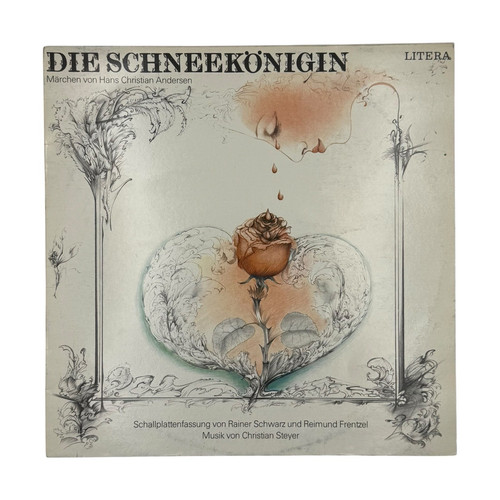 Die schneekönigin vinyl - schneekönigin, lp