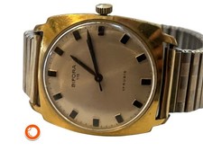 1970er Bifora 115 17 Rubis Vintage Handaufz, stylische HAU Germany