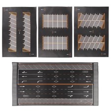 1/64 skala Parkplatz Diecast Auto Garage Auto Szene Matte für Modell