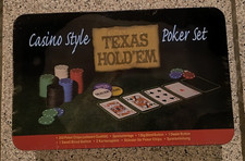 Poker Set - Casino Style