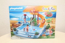 Playmobil Freibad mit Rutsche