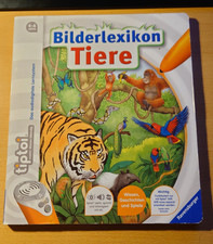 Original Ravensburger Tiptoi Buch - Bilderlexikon Tiere Deutsch