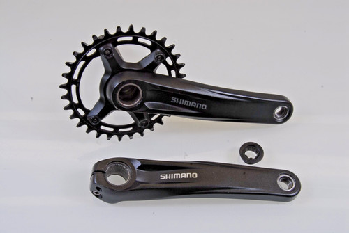Shimano kurbelgarnitur - shimano,
