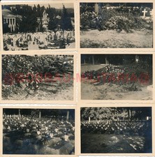 H168 Italien Genua März 1945 Kriegsmarine Heldenfriedhof Gräber killed in action