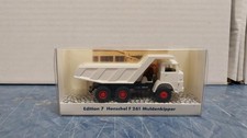 Wiking LKW Henschel F 261K Muldenkipper weiß Edition 7