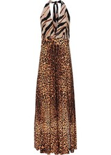 Maxikleid Gr. 40/42 Braun