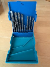 Spiralbohrersatz HSS / 18 Bohrer (1,0 mm bis 10,0 mm) in Box