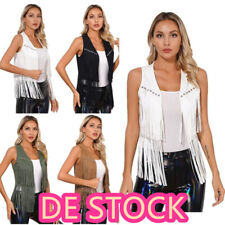 DE-Damen Wildleder Weste