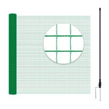 Geflügelnetz mobiler Zaun