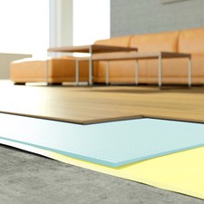 Trittschalldämmung für