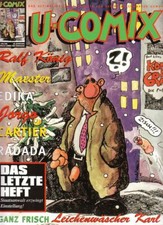 U-Comix Hefte Comic Softcover